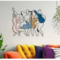 Płyta ścienna JAZZ 70 1,3 60 cm